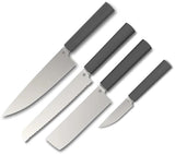 Butterfork Modern Kitchen Set Dark Gray BF01-FKS-DG by Butterfork