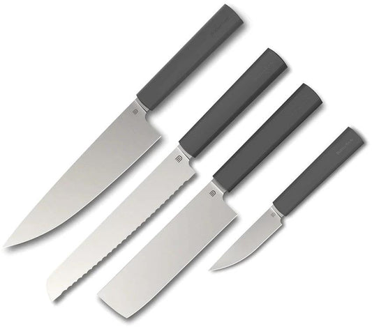 Butterfork Modern Kitchen Set Dark Gray BF01-FKS-DG by Butterfork