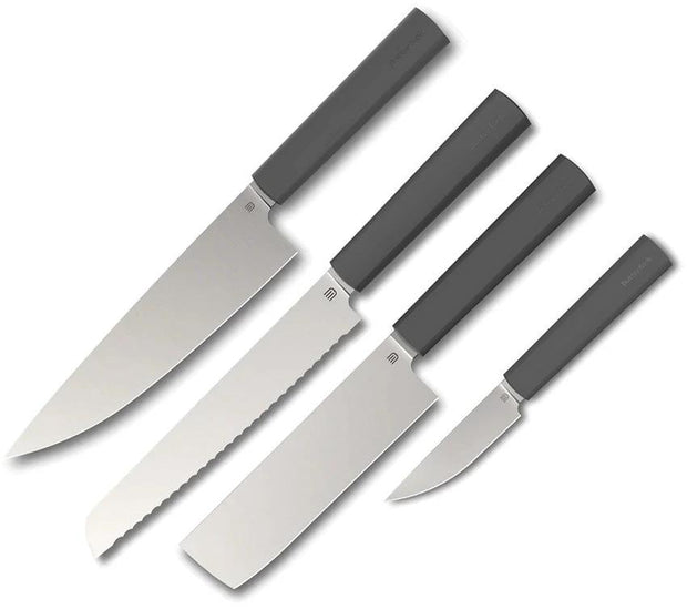 Butterfork Modern Kitchen Set Dark Gray BF01-FKS-DG by Butterfork