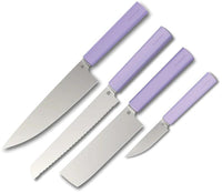 Butterfork Modern Kitchen Set Purple BF01-FKS-PP by Butterfork