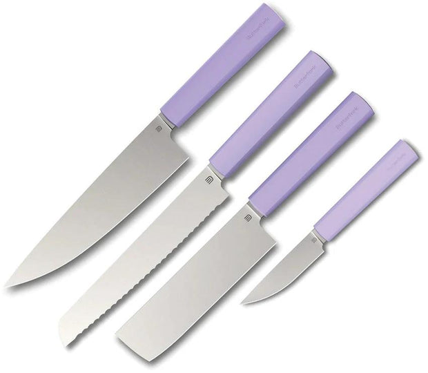 Butterfork Modern Kitchen Set Purple BF01-FKS-PP by Butterfork