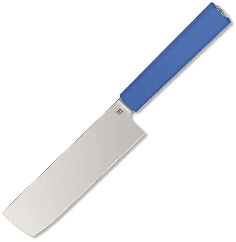 Butterfork Nakiri Knife Blue BF01-NK-BU by Butterfork