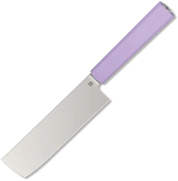 Butterfork Nakiri Knife Light Mint Purple BF01-NK-PP by Butterfork