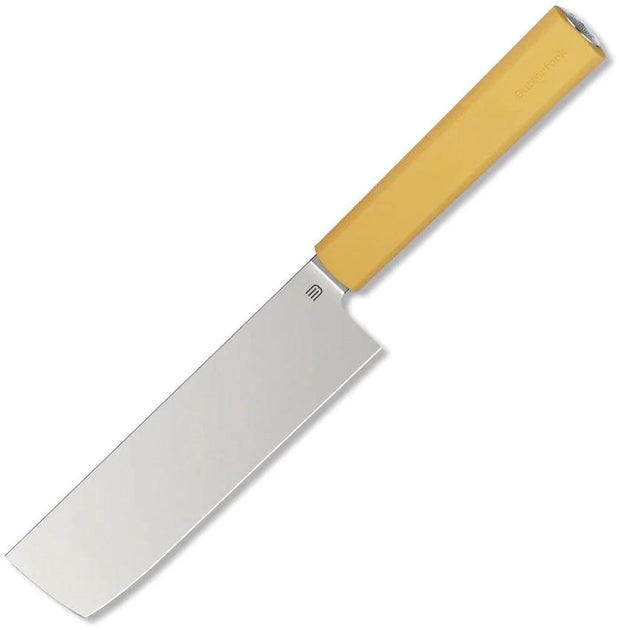 Butterfork Nakiri Knife Light Yellow BF01-NK-YL by Butterfork