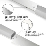 Butterfork Paring Knife Light Gray Full Tang 3.5 Inch Blade Premium For Home Cooks Oak Sheath by Butterfork