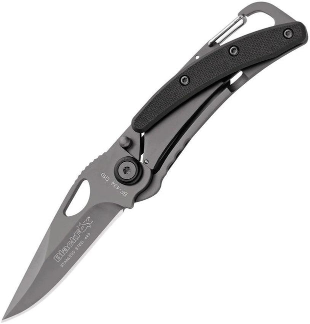 Black Fox Framelock BF-434 G10 by Black Fox