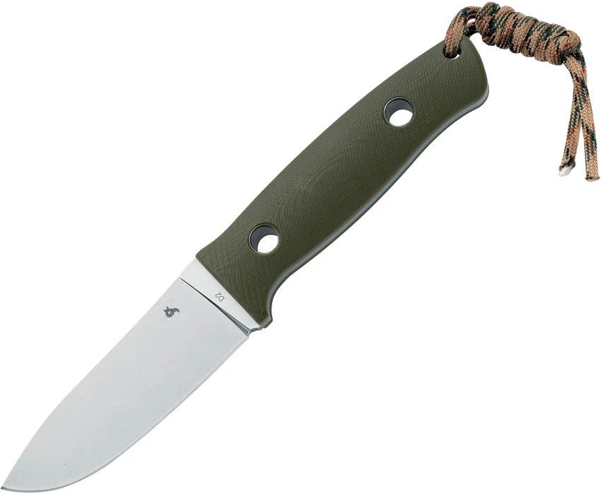 Black Fox Vesuvius Fixed Blade BF-710D2 OD by Black Fox
