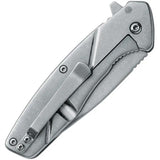 Black Fox Steelix Linerlock Knife BF717 With 3in 440C Blade Stonewashed Handle EDC Ready by Black Fox