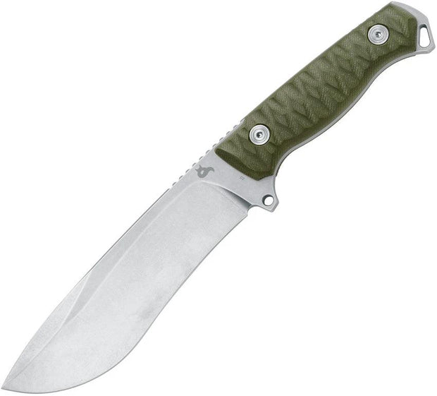 Black Fox Golem Fixed Blade OD Green BF757OD by Black Fox