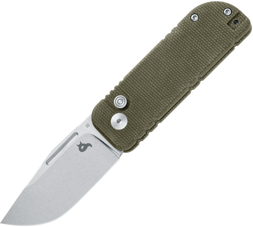 Black Fox NU-Bowie Button Lock Green BF758MI