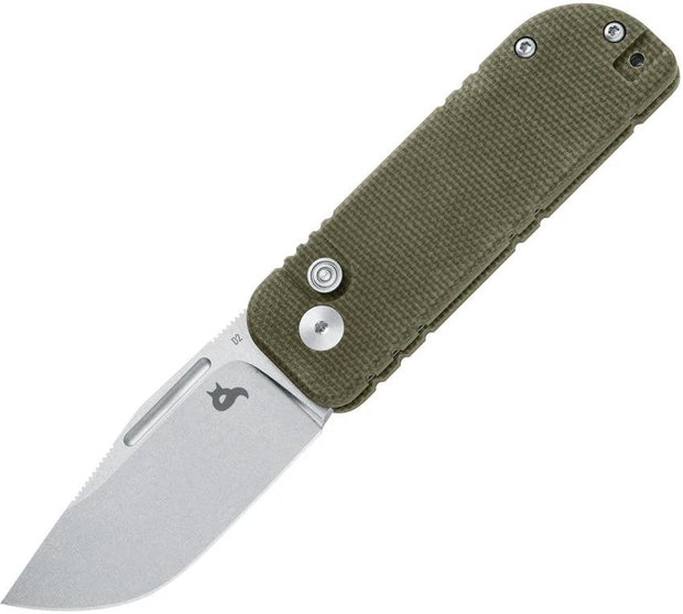 Black Fox NU-Bowie Button Lock Green BF758MI by Black Fox