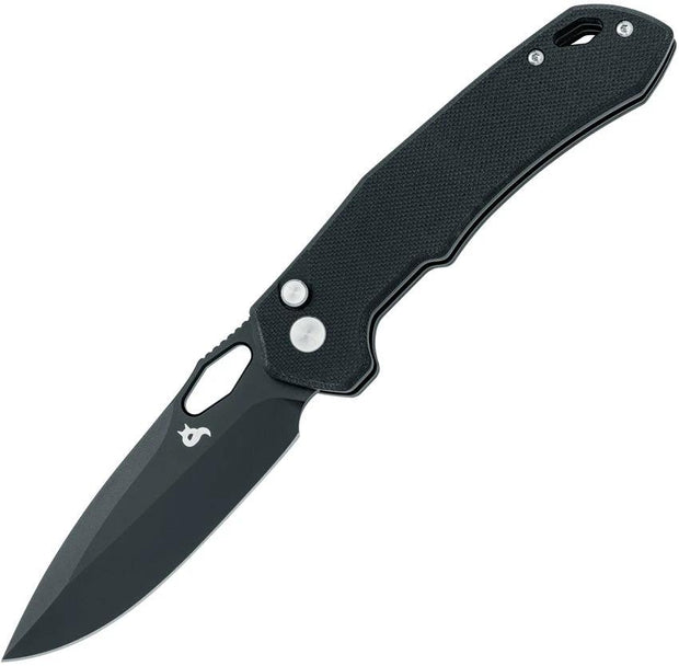 Black Fox Astros Button Lock Black BF-770 BB by Black Fox