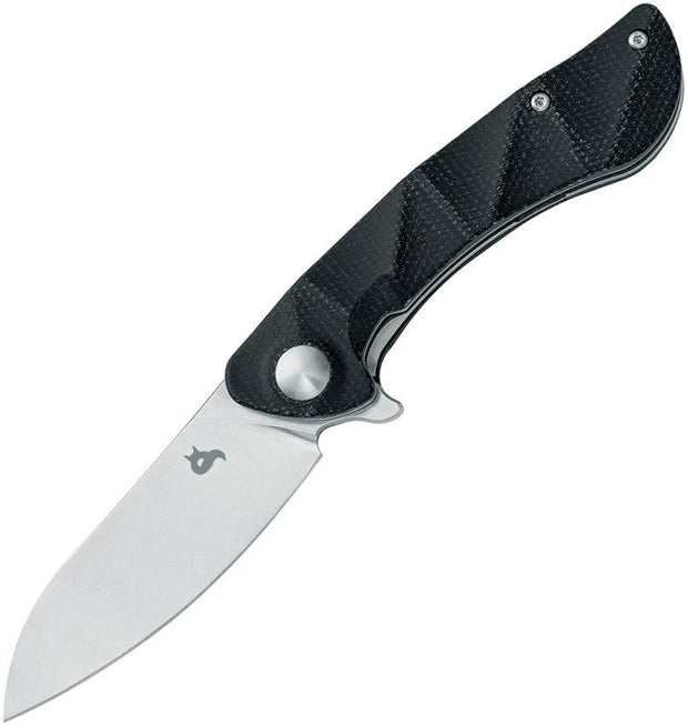 Black Fox Dripper Linerlock Black Mic BF-771MB by Black Fox