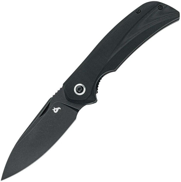 Black Fox Paradigma Linerlock Black G10 BF-781G10 by Black Fox