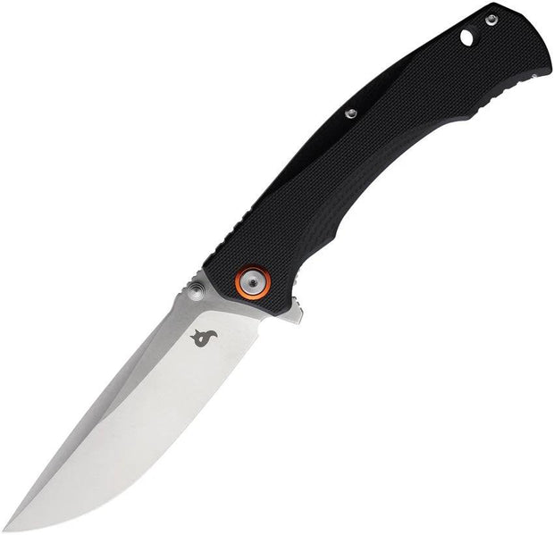 Black Fox Linerlock Black BF-782 OR by Black Fox
