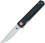 Black Fox Spear Linerlock Black G10 BF-783 G10 by Black Fox