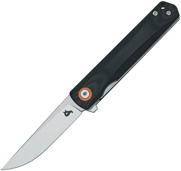Black Fox Spear Linerlock Black G10 BF-783 G10 by Black Fox