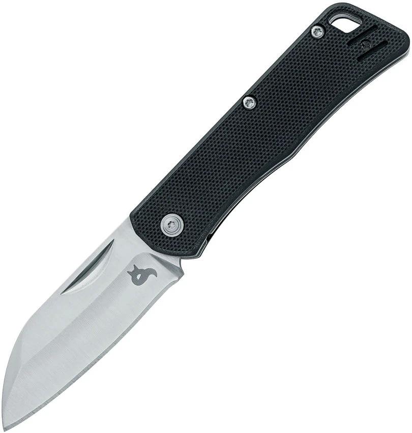 Black Fox Teeny Linerlock Black G10 BF-785 G10 by Black Fox