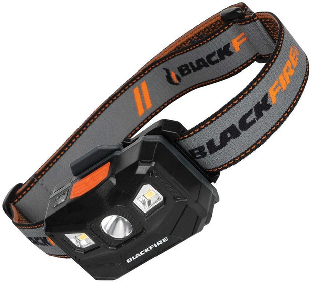BlackFire Rechargeable Headlamp 400 BBM6048 by BlackFire