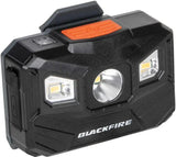 BlackFire Rechargeable Headlamp 400 Lumens USB-C Multi-Mode for Outdoor Enthusiasts Water and Impact Resistant by BlackFire