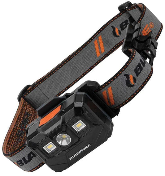 BlackFire Rechargeable Headlamp 300 BBM6062 by BlackFire