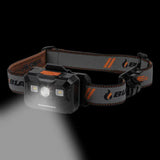 BlackFire Rechargeable Headlamp 300 Lumen Multi Mode with USB C Charging and Detachable Magnetic Backing for Outdoor Use by BlackFire