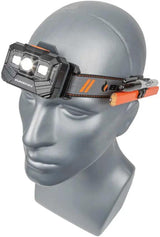 BlackFire Rechargeable Headlamp 300 Lumen Multi Mode with USB C Charging and Detachable Magnetic Backing for Outdoor Use by BlackFire