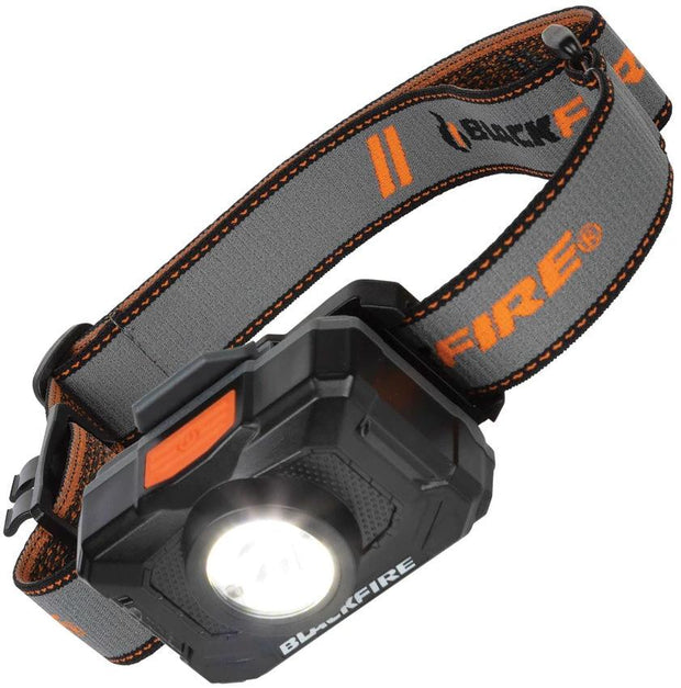 BlackFire Rechargeable Headlamp BBM6414 by BlackFire