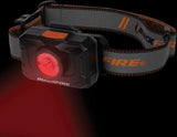 BlackFire Rechargeable Headlamp BBM6414 For Outdoor Adventurers High Performance 800 Lumen Boost Multi Mode by BlackFire
