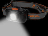 BlackFire Rechargeable Headlamp BBM6414 For Outdoor Adventurers High Performance 800 Lumen Boost Multi Mode by BlackFire