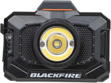 BlackFire Rechargeable Headlamp BBM6414 For Outdoor Adventurers High Performance 800 Lumen Boost Multi Mode by BlackFire