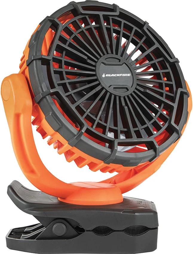 BlackFire Rechargeable Clamp Fan BBM9112 by BlackFire