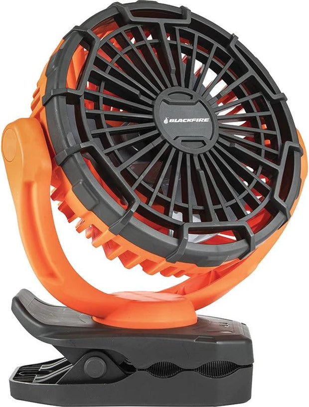 BlackFire Rechargeable Clamp Fan BBM9112 by BlackFire