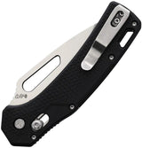 BlackFire Pivot Lock Folding Knife DP Black 4In Closed 3In D2 Drop Point for EDC Enthusiasts by BlackFire
