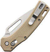 BlackFire Pivot Lock Folding Knife Tan with D2 Drop Point Blade for EDC Enthusiasts by BlackFire