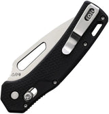 BlackFire Pivot Lock Tanto Folding Knife 3 Inch Satin D2 Blade Black Nylon Handle With Clip For EDC Enthusiasts by BlackFire