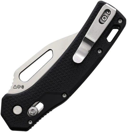 BlackFire Pivot Lock Clip Point EDC Knife For Outdoor Enthusiasts 3in Premium Satin D2 Blade by BlackFire