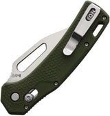 BlackFire Pivot Lock Knife Green OGK002GNB 4in Closed 3in D2 Satin Clip Point EDC Outdoor Enthusiasts by BlackFire