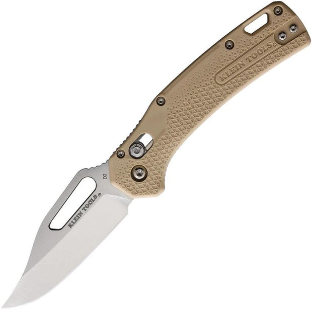 BlackFire Pivot Lock Clip Point Tan OGK002TNB by BlackFire