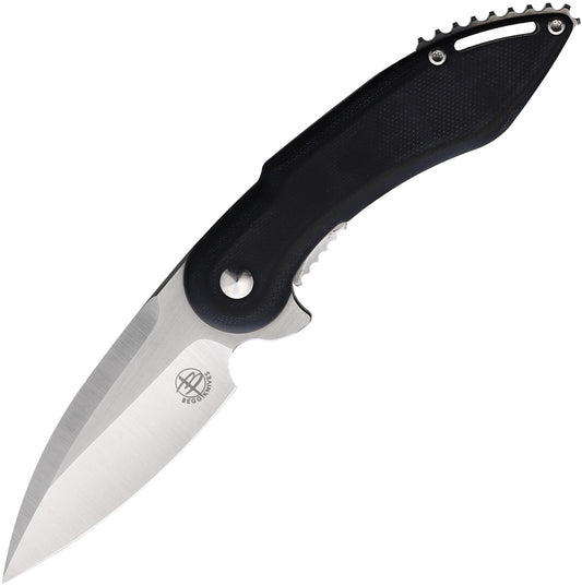 Begg Knives Mini Glimpse Linerlock Black MINI GLIMPSE NO HOLES