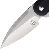 Begg Knives Mini Glimpse Liner Lock Black G10 EDC Pocket Knife with Lanyard Hole by Begg Knives