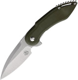 Begg Knives Mini Glimpse Linerlock OD MINI GLIMPSE NO HOLES by Begg Knives
