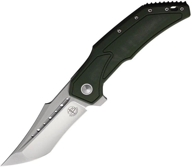 Begg Knives Astio Framelock OD AISTO by Begg Knives