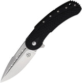Begg Knives Bodega Framelock Black BODEGA by Begg Knives