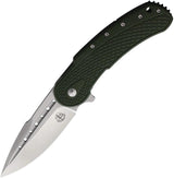 Begg Knives Bodega Framelock OD BODEGA by Begg Knives