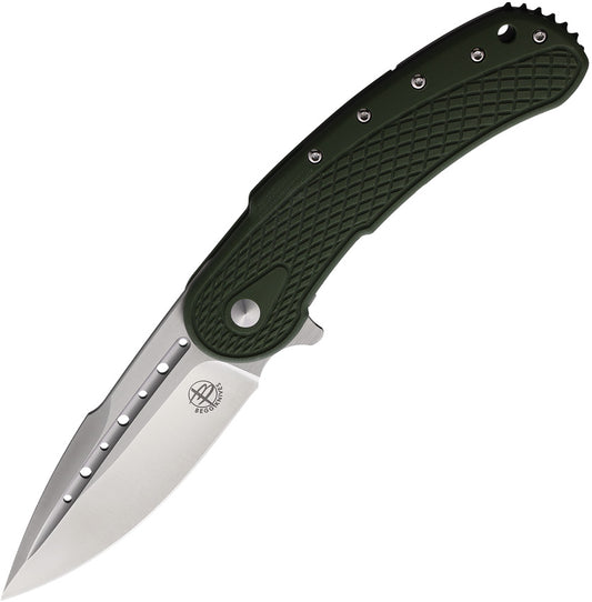 Begg Knives Bodega Framelock OD BODEGA