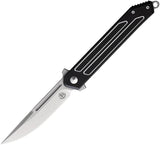 Begg Knives Kwaiken Linerlock Black KWAIKEN by Begg Knives