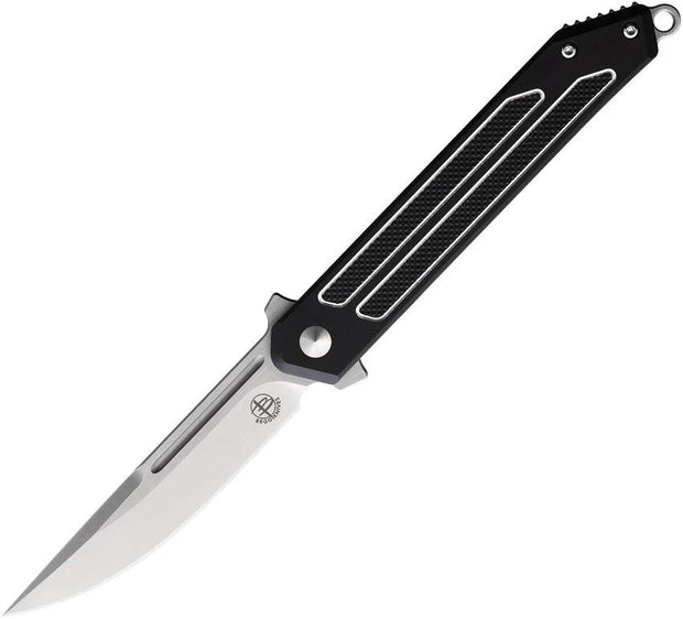 Begg Knives Kwaiken Linerlock Black KWAIKEN by Begg Knives