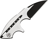 Begg Knives Tree Frog Neck Knife 2-tone BG021B by Begg Knives