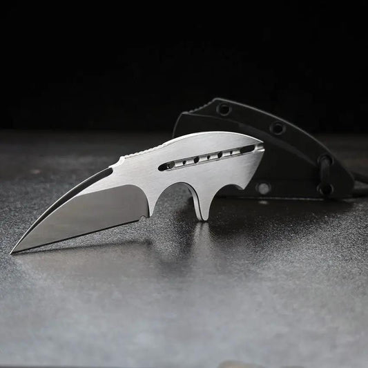 Begg Knives Premium Tree Frog Neck Knife 2in Satin AUS-10A Wharncliffe Blade For EDC Enthusiasts by Begg Knives